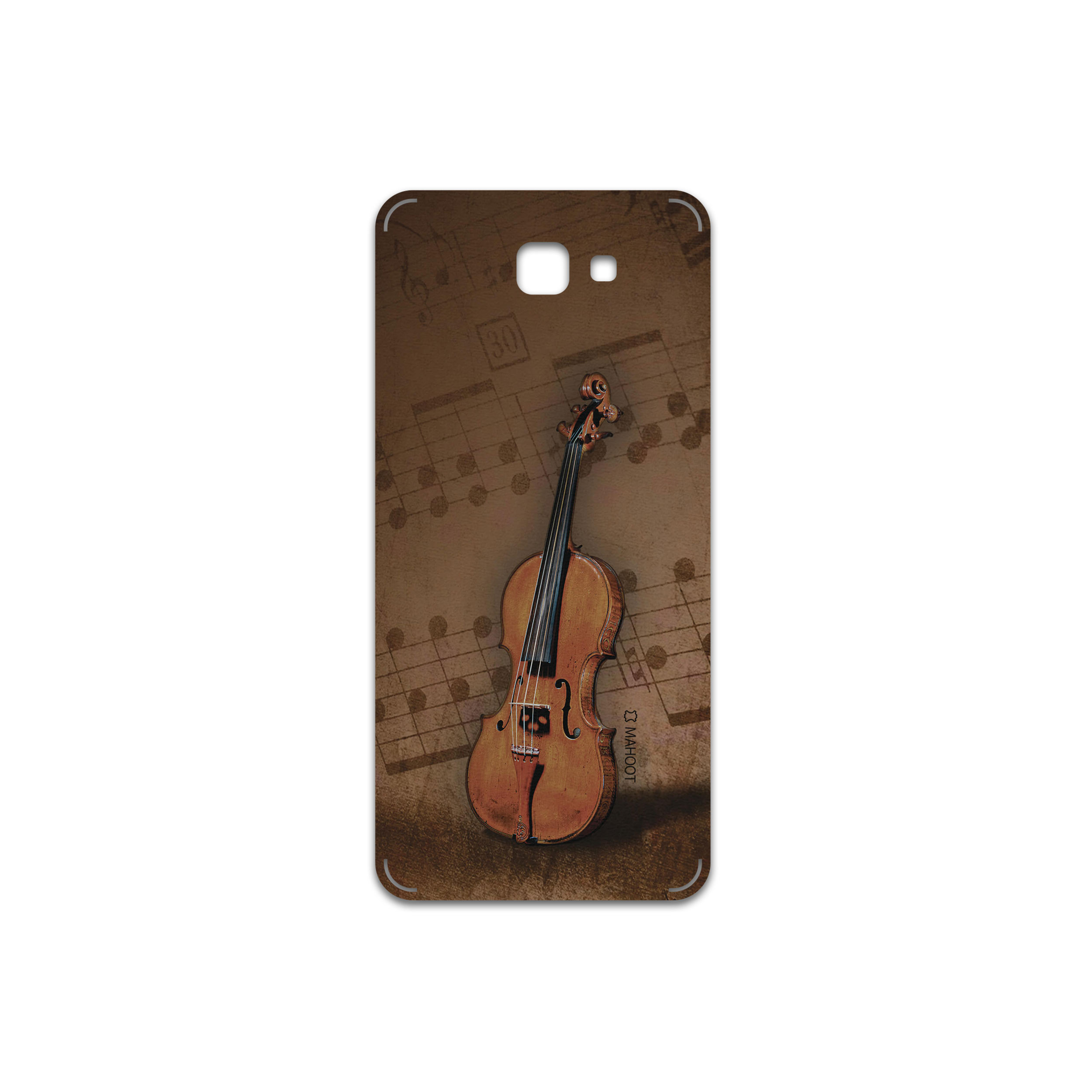 برچسب پوششی ماهوت مدل Violin-Instrument مناسب برای گوشی موبایل سامسونگ Galaxy J5 Prime