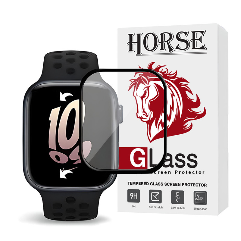 محافظ صفحه نمایش هورس مدل PMMAWH مناسب برای اپل واچ  Series 7  Aluminum  / 8 / 9  45 mm | کالا برتری