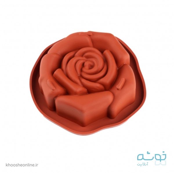 قالب سیلیکونی دسری 16 سانت گل رز سورناپارت