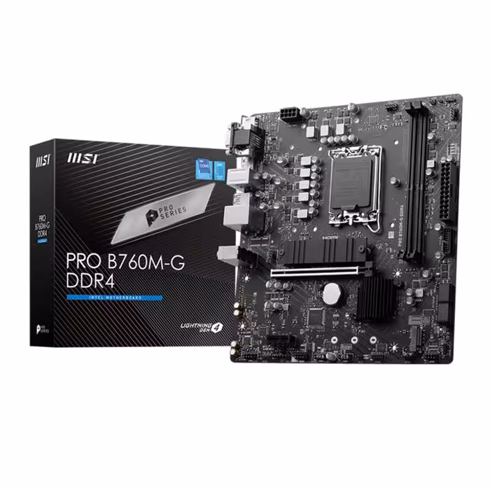 مادربرد ام اس آی B760M-G DDR4