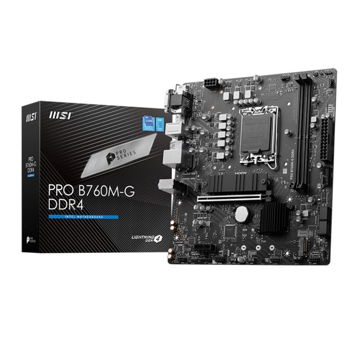 مادربرد ام اس آی B760M-G DDR4