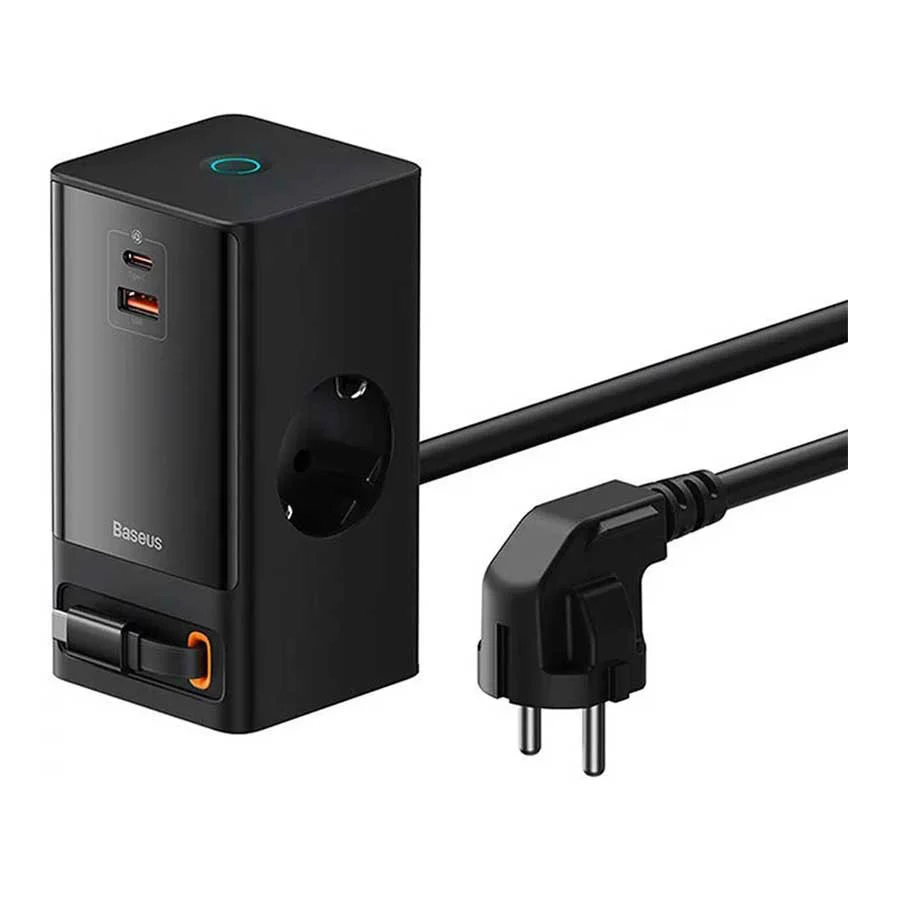 شارژر رومیزی 65 وات بیسوس مدل PowerCombo PSLR000301