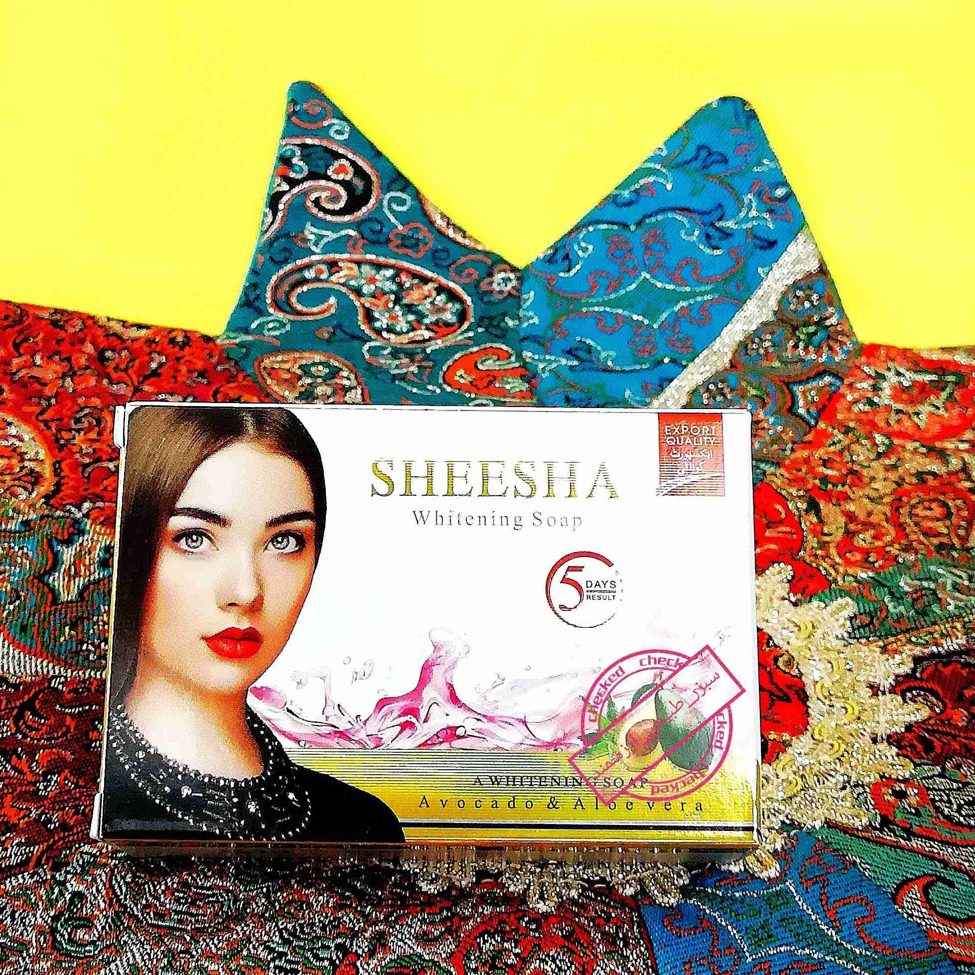 صابون شیشه، اصلی، روشن کننده و لایه بردار