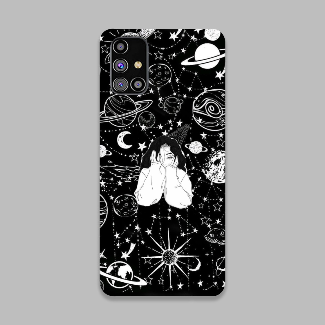 کاور گارد قاب مناسب برای گوشی موبایل سامسونگ M31s -کد 2065