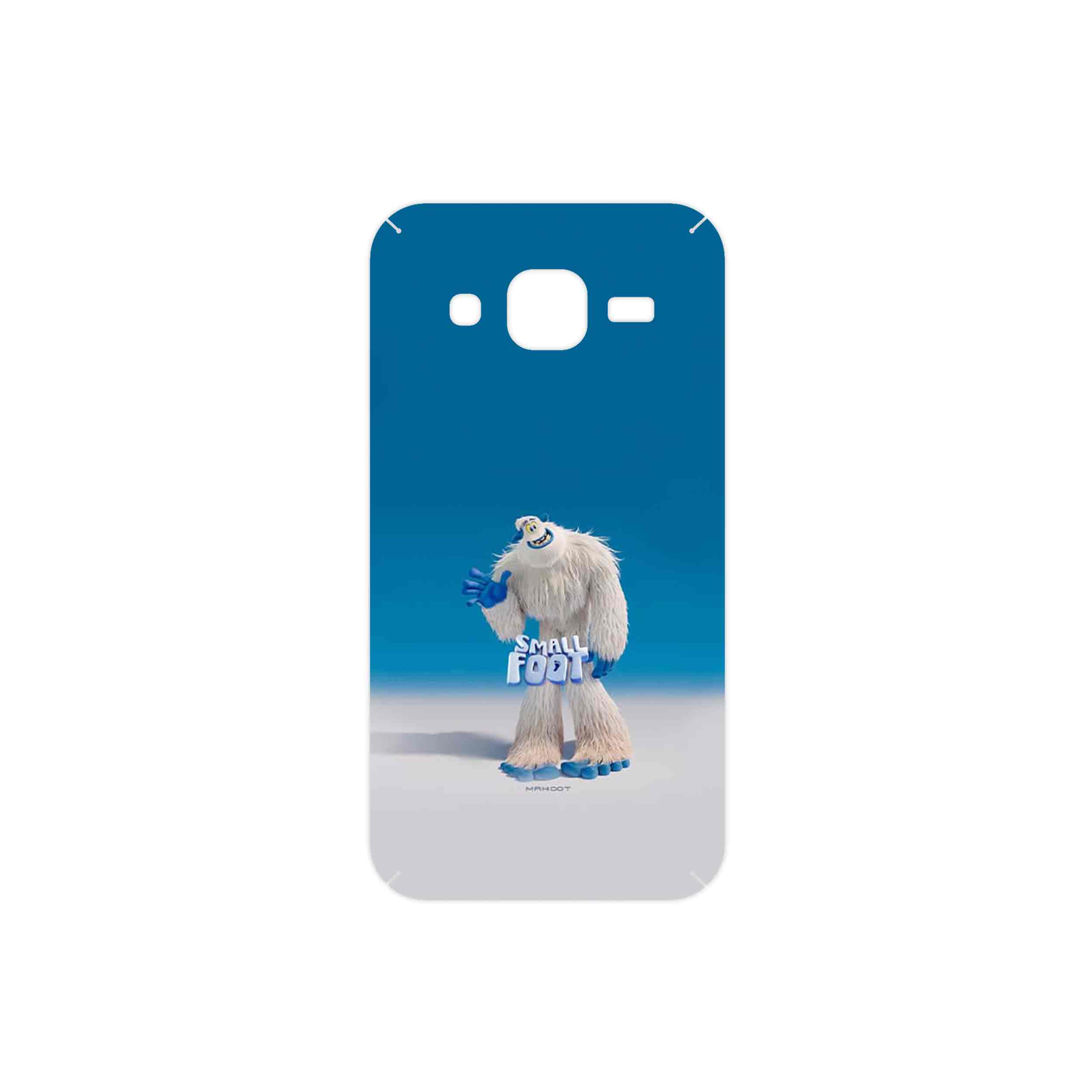 برچسب پوششی ماهوت مدل Smallfoot مناسب برای گوشی موبایل سامسونگ Galaxy Core Prime