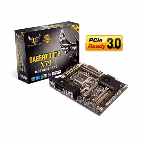 مادربرد ایسوس X79 SABERTOOTH