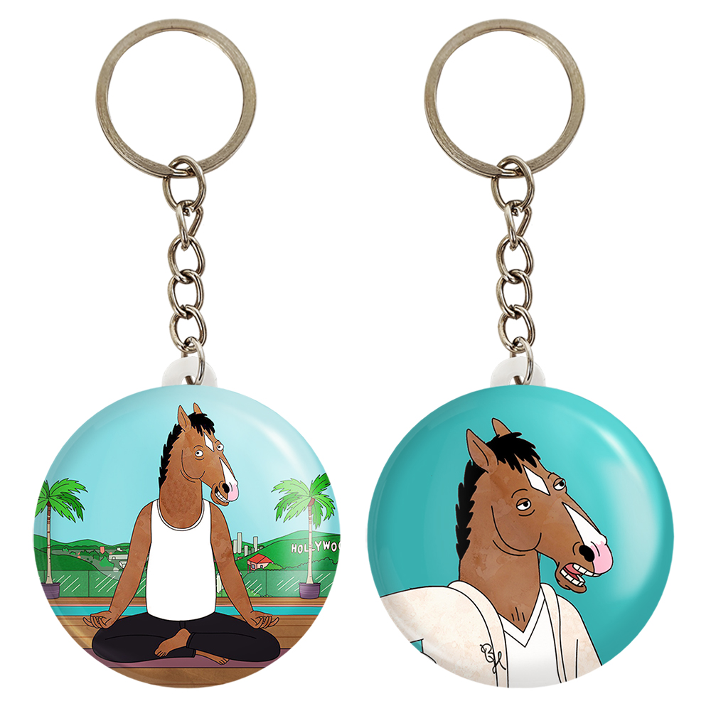 جاکلیدی خندالو مدل سریال Bojak Horseman کد 11441134 مجموعه 2 عددی