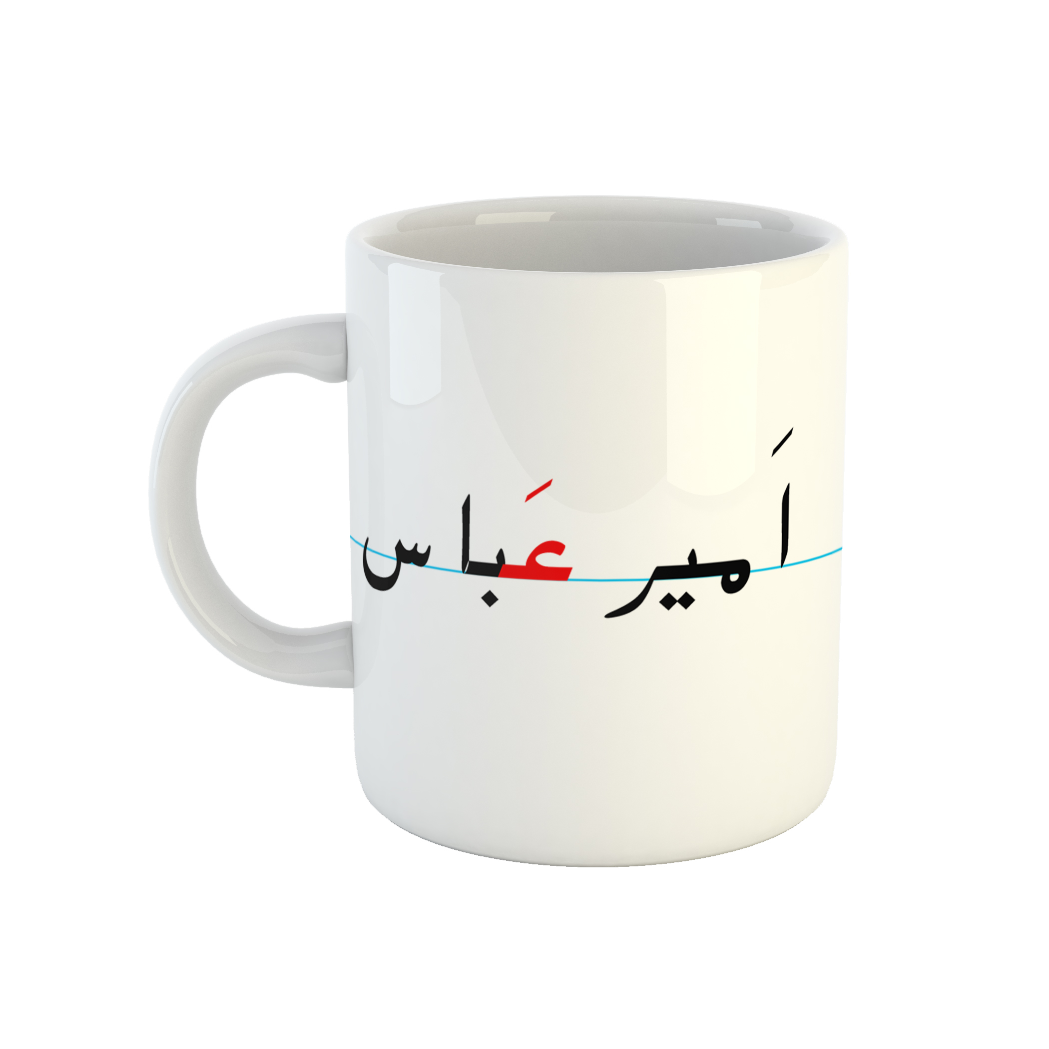 ماگ طرح امیرعباس مدل دبستان