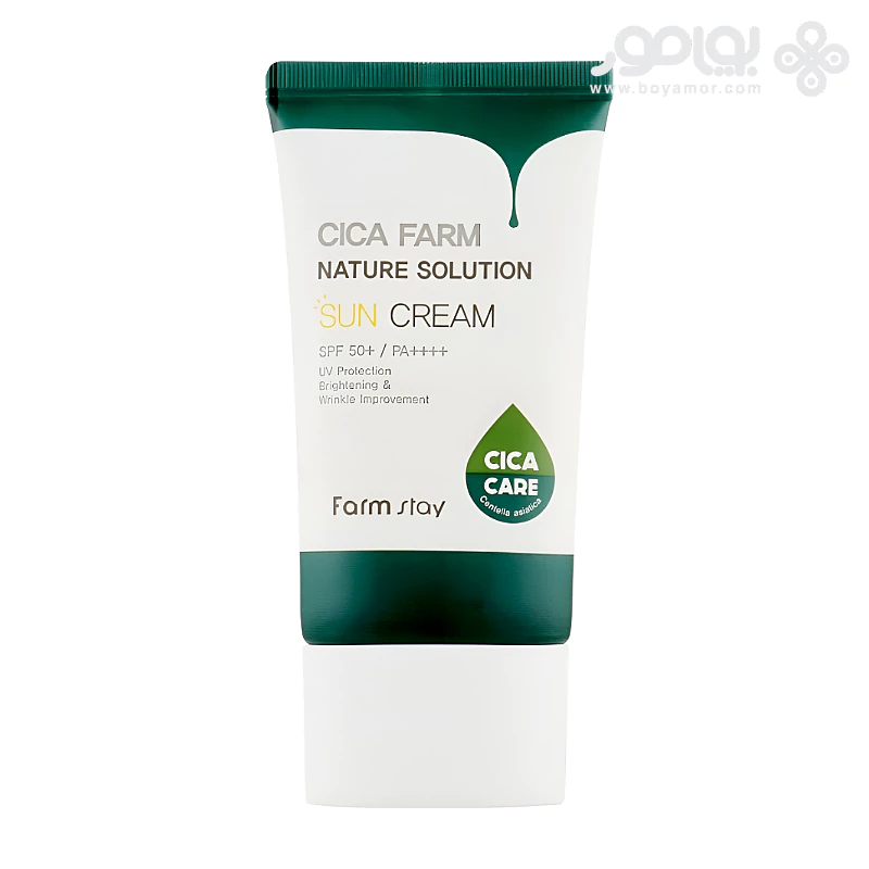 کرم ضد آفتاب سیکا فارم استی مدل NATURE SOLUTION