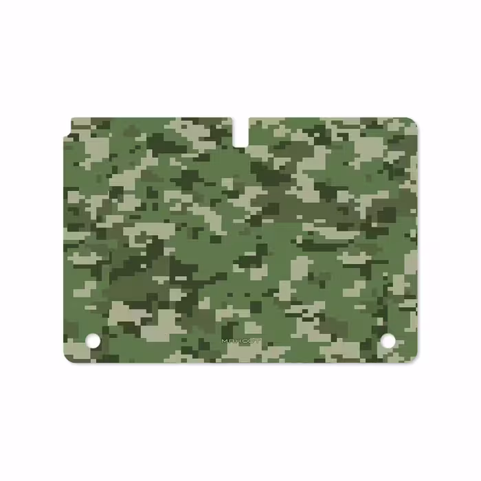 برچسب پوششی ماهوت مدل Army-Green-Pixel مناسب برای تبلت سامسونگ Galaxy Note 10.1 2012 N8010
