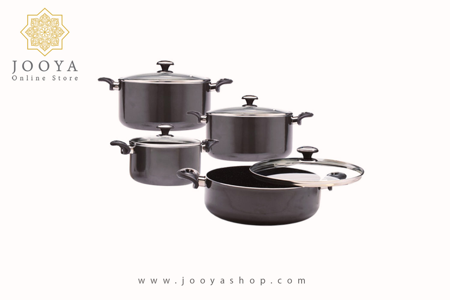 سرویس 8 پارچه زرساب مدل گرانیتا