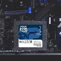 اس اس دی اینترنال PATRIOTمدل P220 ظرفیت 2 ترابایت - دوسو آی تی