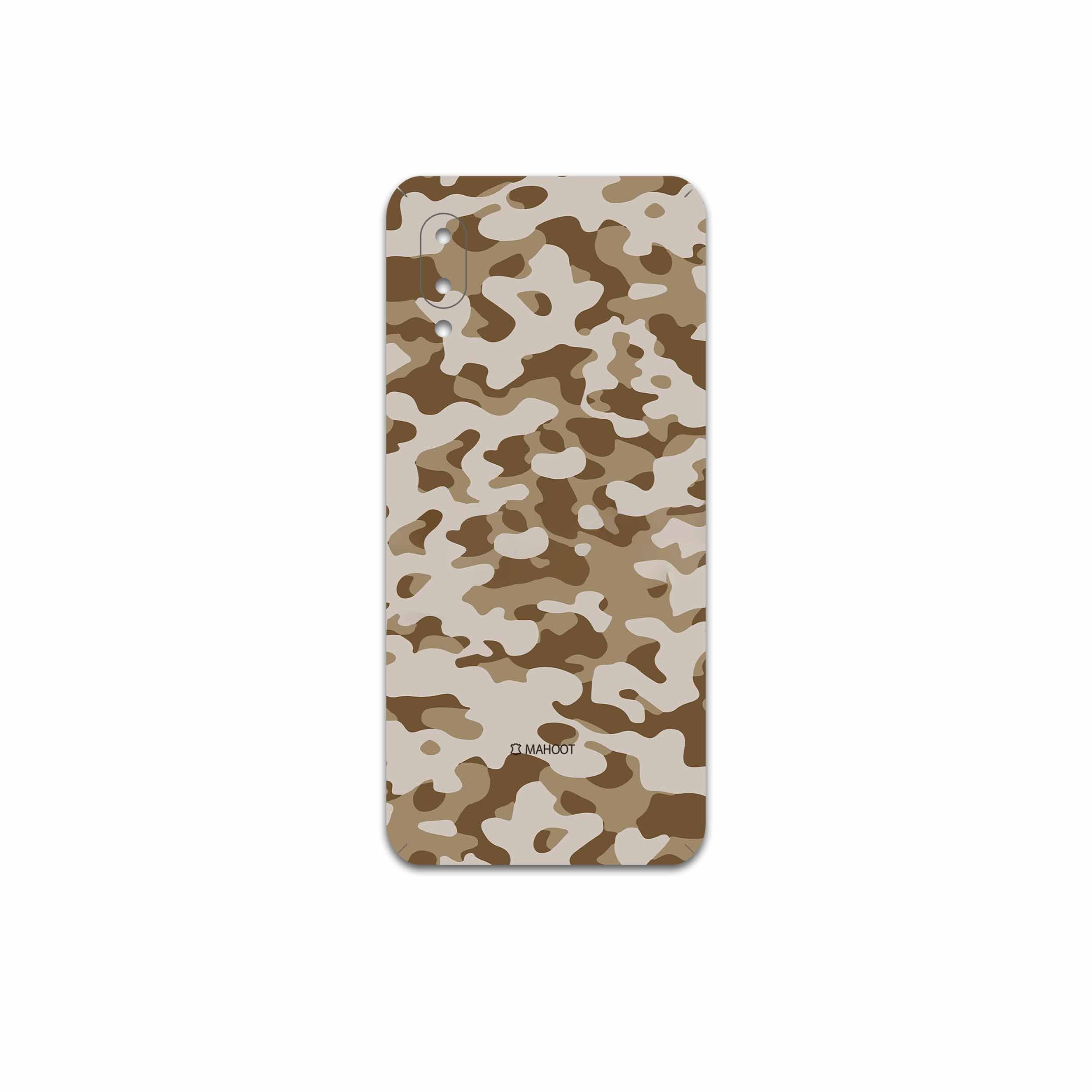 برچسب پوششی ماهوت مدل Army-Desert مناسب برای گوشی موبایل سامسونگ Galaxy M02
