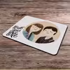 ماوس پد طرح عاشقانه من و تو کد P100377