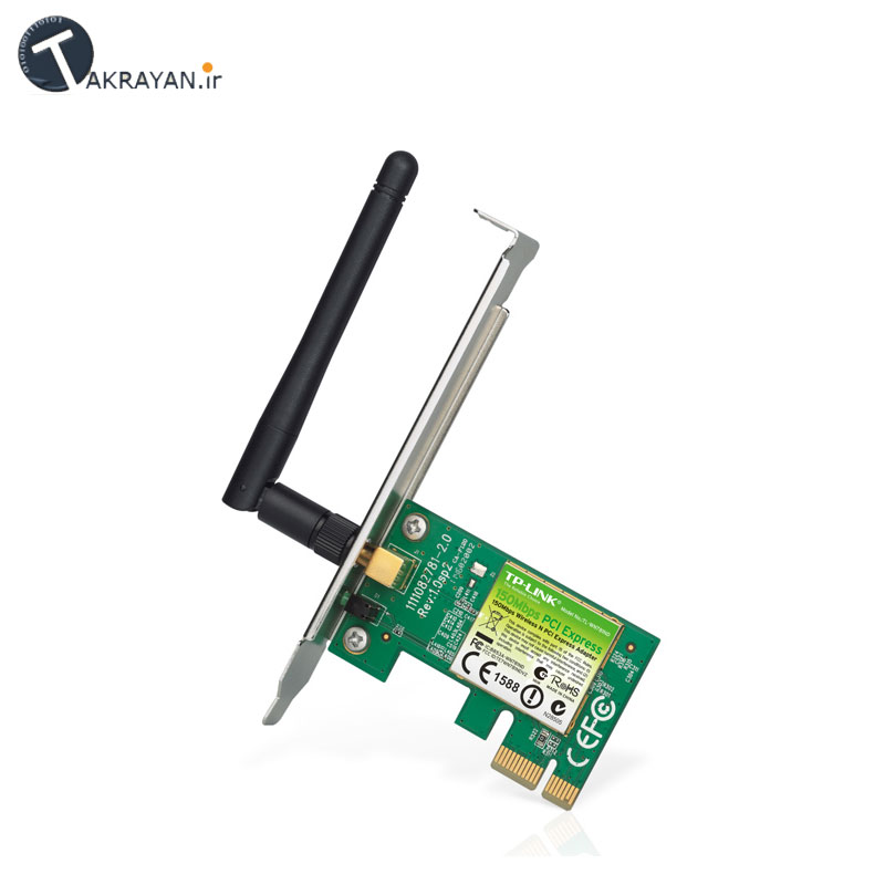 TP-Link 150Mbps Wireless PCI Express Adapter TL-WN781ND