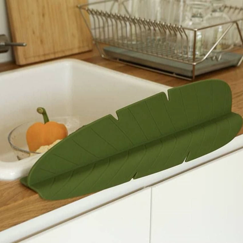 آبگیر سینک سیلیکونی برگ