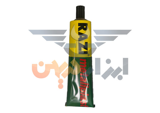 چسب آهن رازی 100 سی سی razi