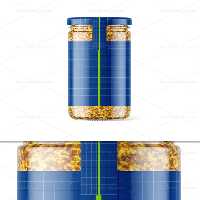 موکاپ ترشی فلفی | گرافیک با طعم تربچه
