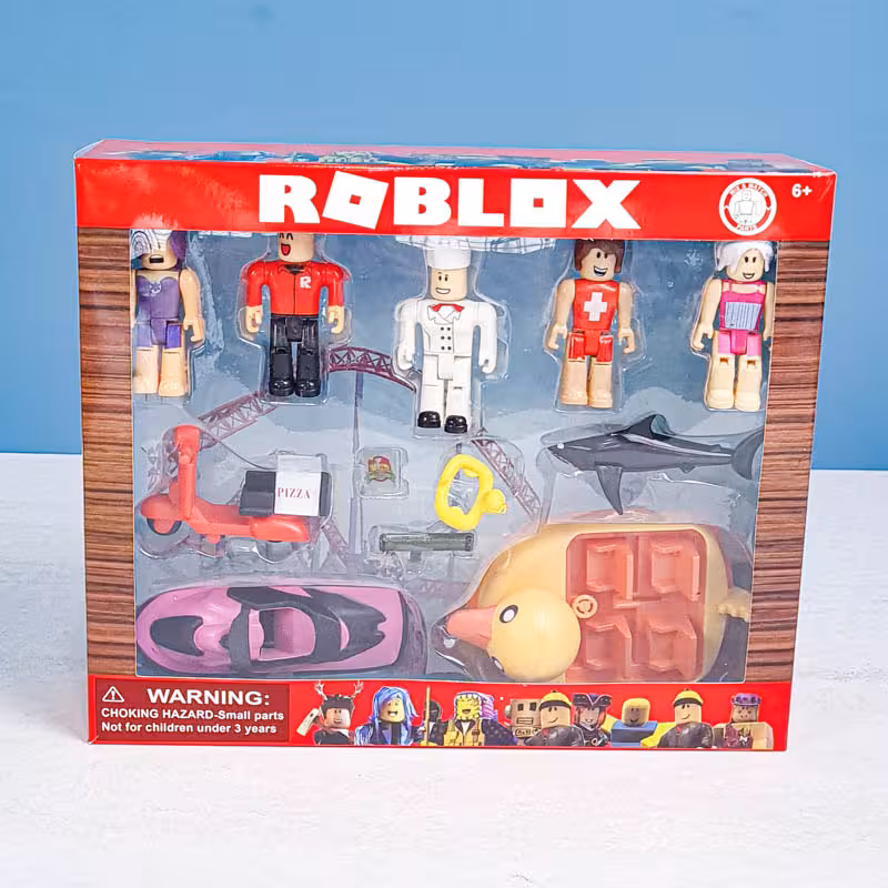 فیگور 5 عددی  روبلاکس ROBLOX با اکسسوری کد 6769371