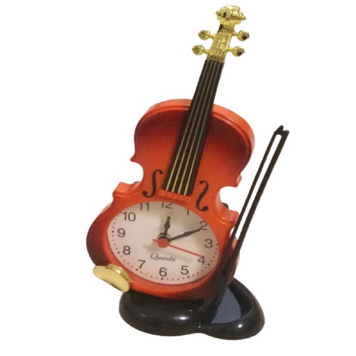 ساعت رومیزی طرح ویولن 215A