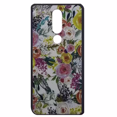 کاور مدل S0347 مناسب برای گوشی موبایل نوکیا 5.1 Plus