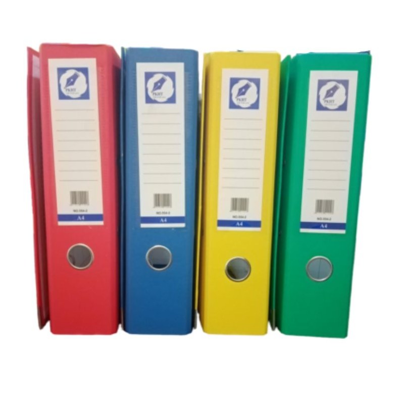 زونکن 7.5 سانت آ4جلد کتان PKHTرنگ جور بسته 100عددی