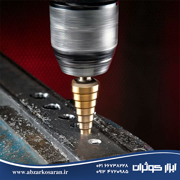 مته مخروطی 4-20 میلی متر رونیکس Ronix مدل RH-5901