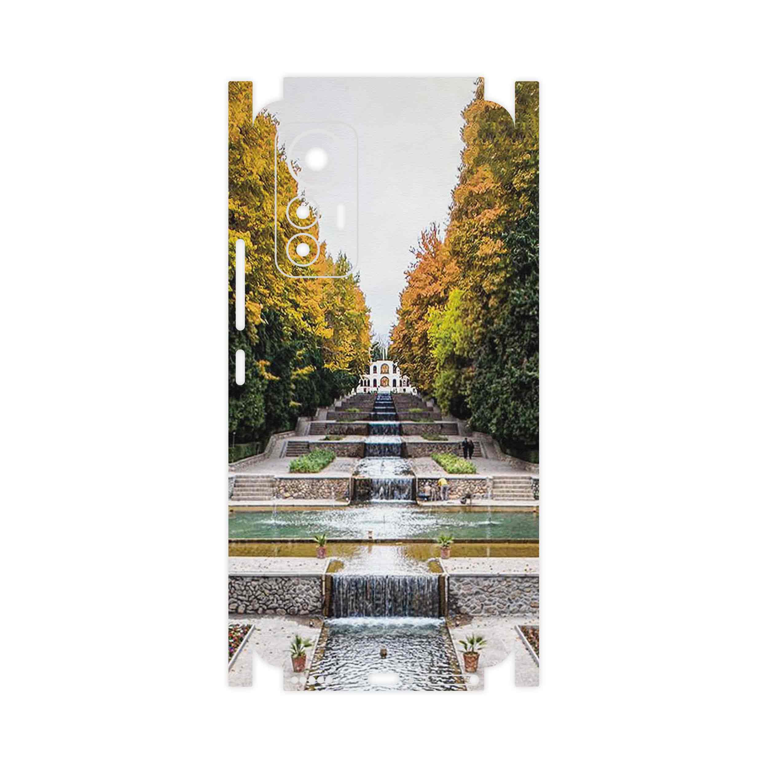 برچسب پوششی ماهوت مدل SHAHZADEH_Garden-FullSkin مناسب برای گوشی موبایل شیائومی 12 Lite