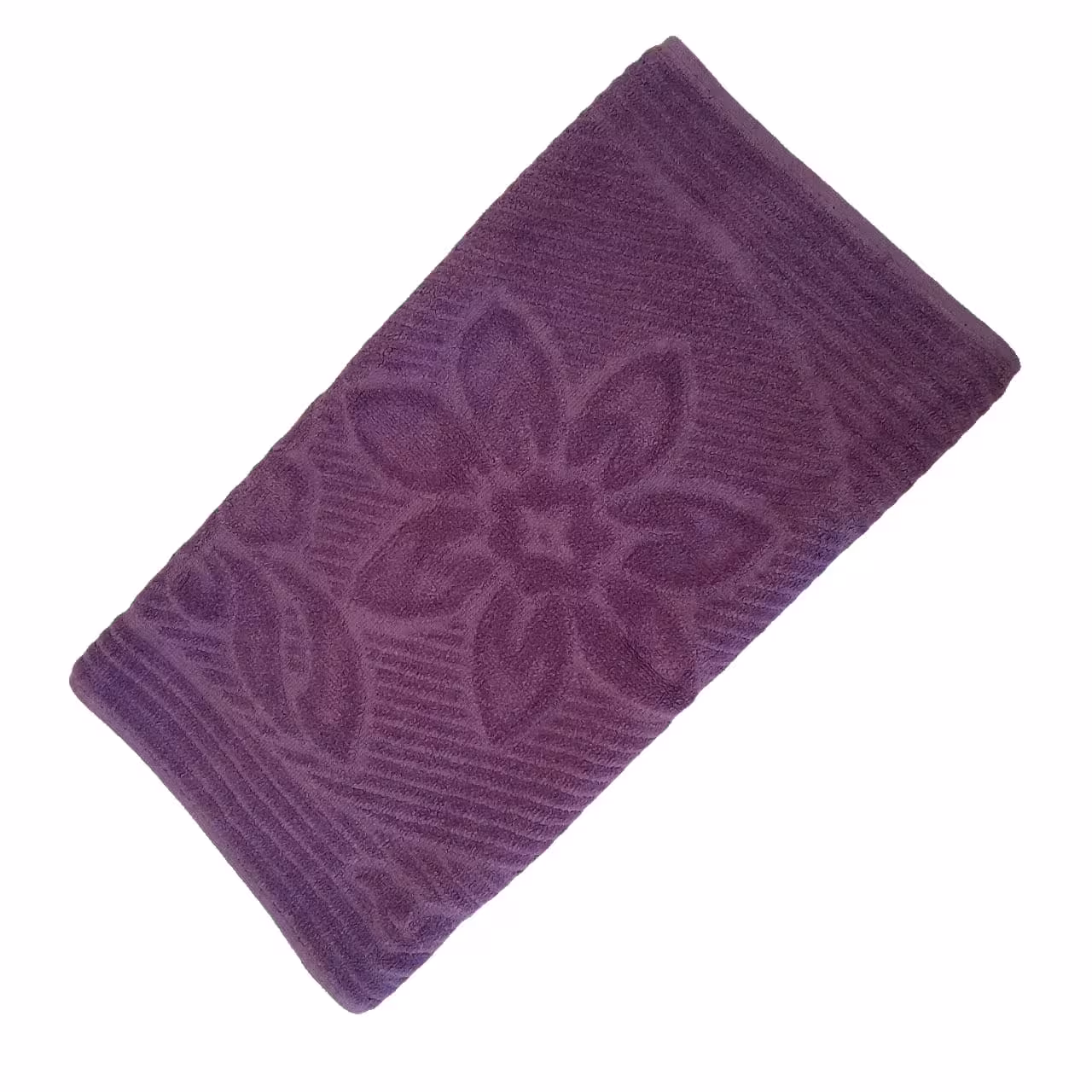 حوله دستی طرح گل مدل M0109 سایز 37x67 سانتی متر