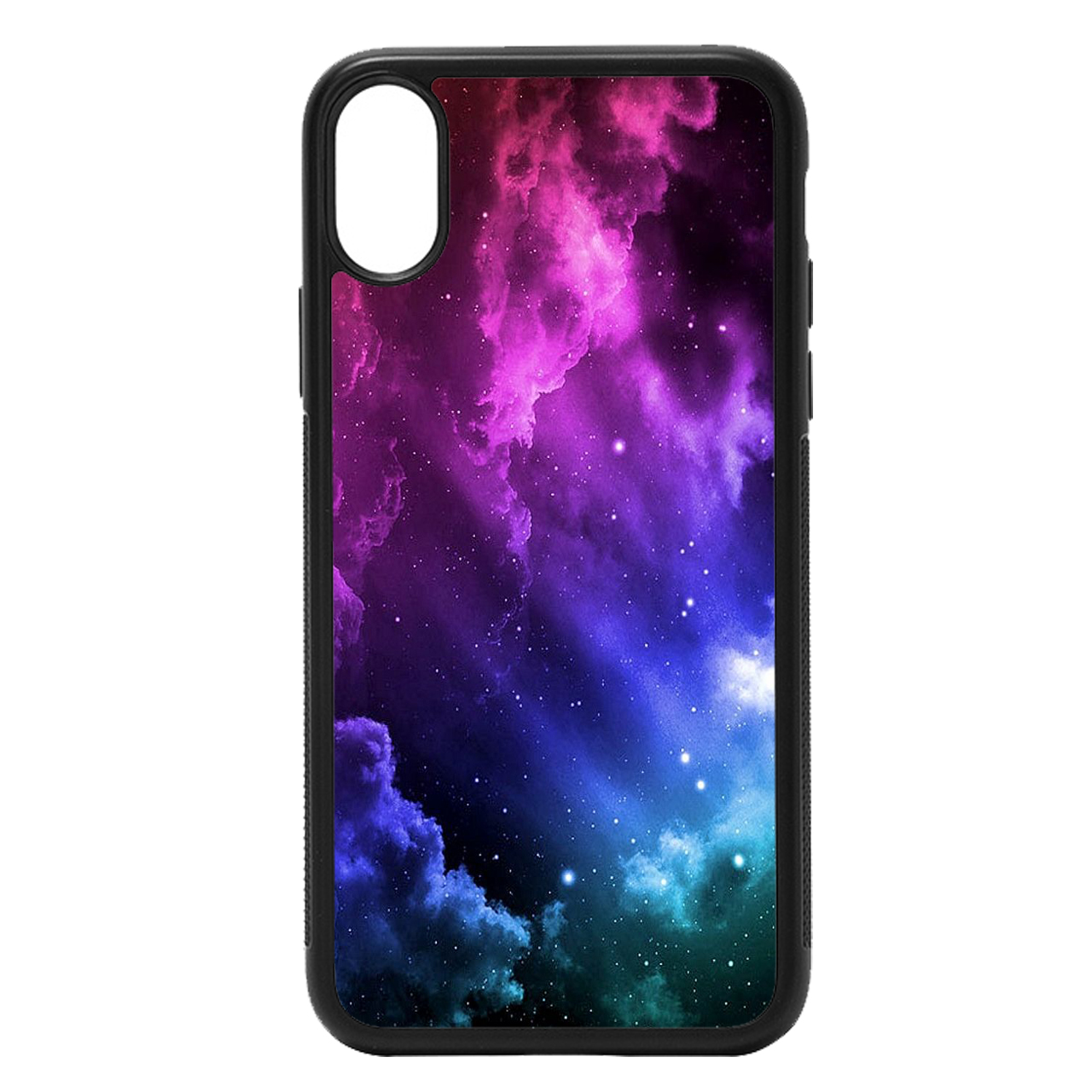 کاور طرح کهکشان کد 110540822 مناسب برای گوشی موبایل اپل iphone xs max