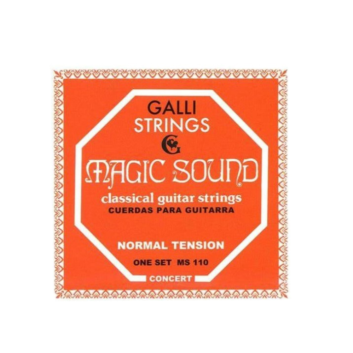 سیم گیتار کلاسیک گالی مدل نرمال  ms110