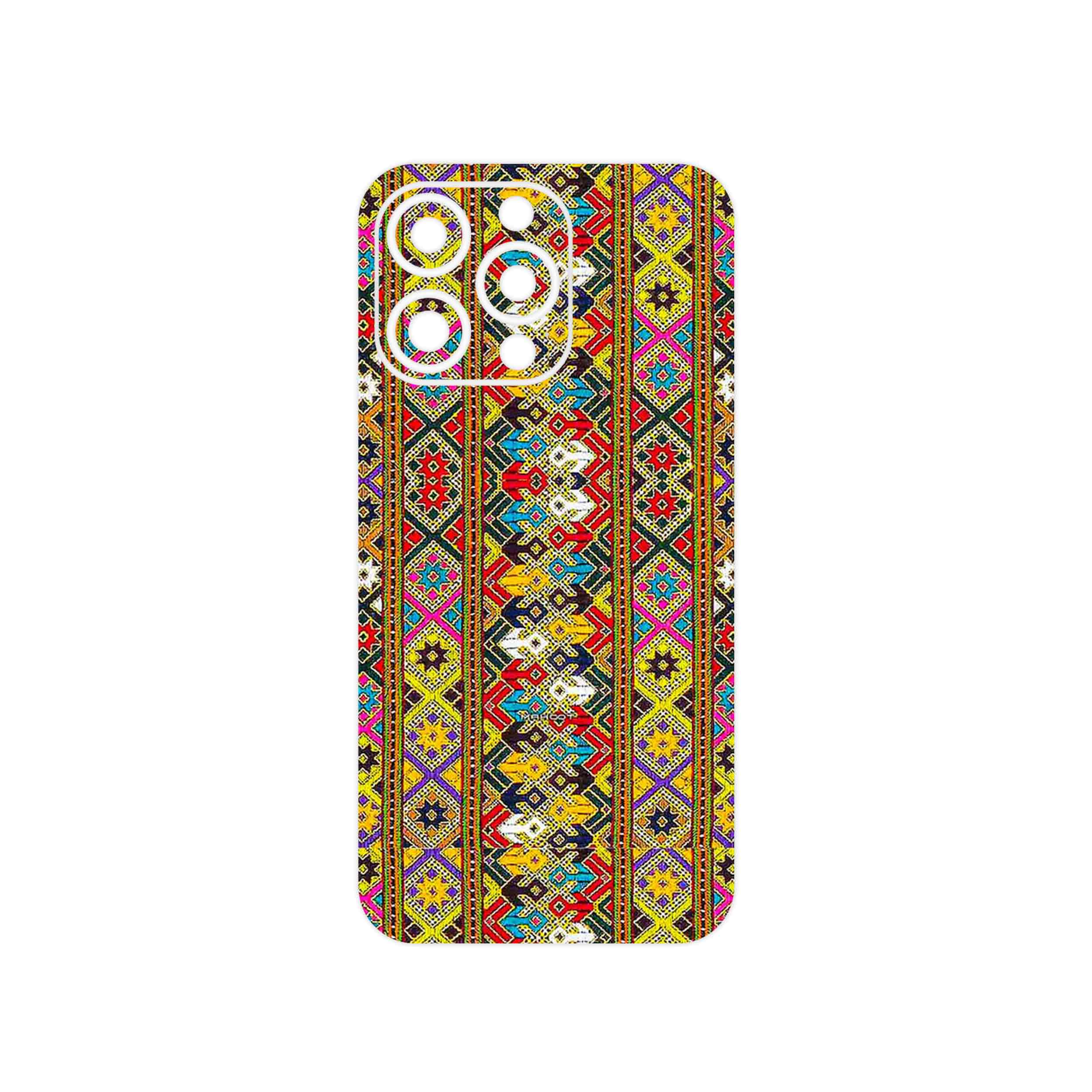 برچسب پوششی ماهوت مدل SISTAN Needlework 2 مناسب برای گوشی موبایل اپل iphone 13 Pro