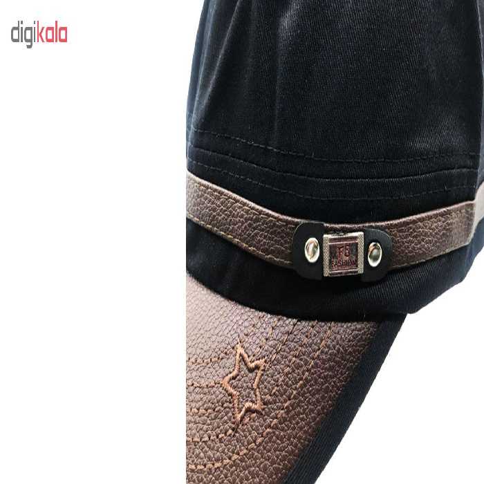 کلاه کپ مردانه فشن مدل J4 سایز فری سایز
