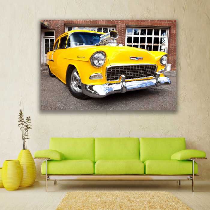 تابلو شاسی طرح ماشین کد 19 | دنیای قاب