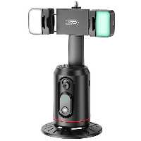 گیمبال و استابلایزر هوشمند ایکس او با قابلیت ردیابی چهره 360 درجه SS16