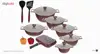 سرویس قابلمه 16 پارچه هوم کینگ مدل Granite Plus