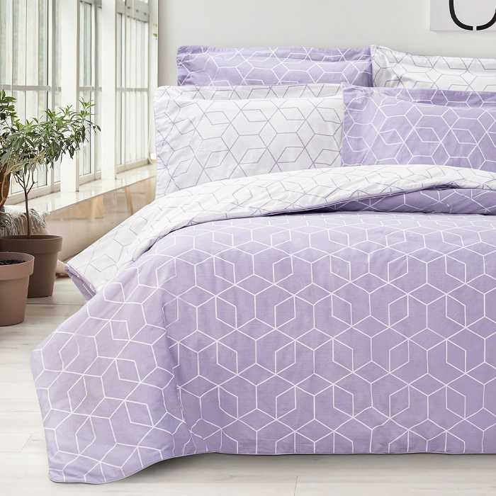 سرویس ملحفه لایکو مدل زینو دونفره 6 تکه