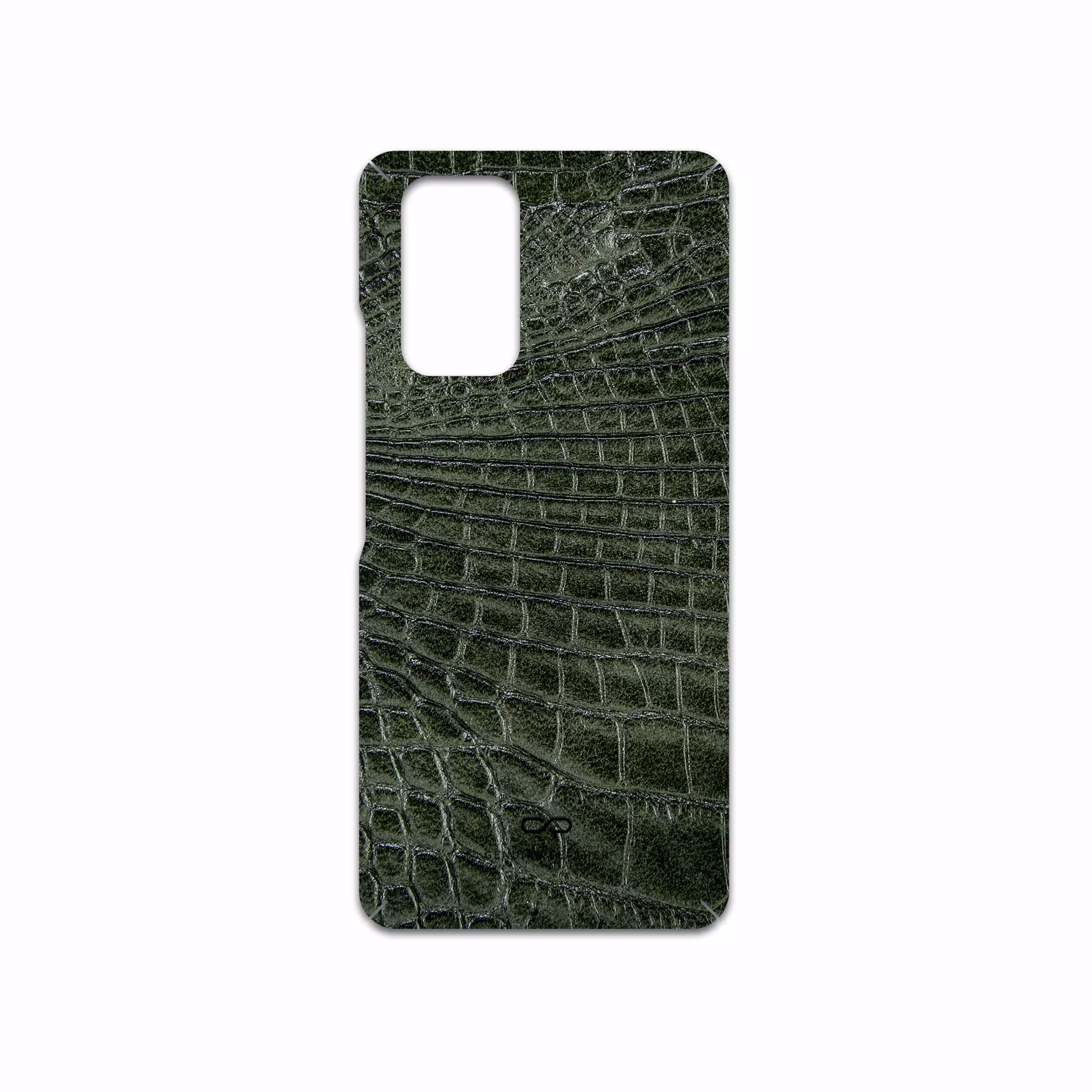برچسب پوششی ماهوت مدل Green-Crocodile-Leather مناسب برای گوشی موبایل شیائومی Redmi Note 10 Pro
