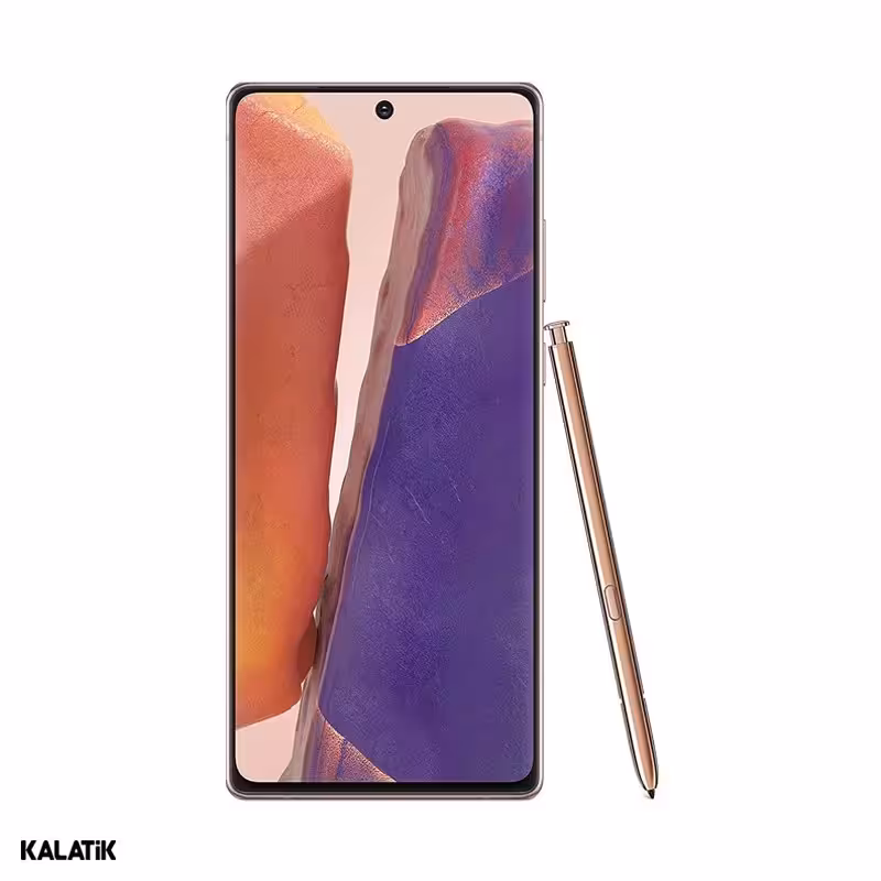 گوشی موبایل سامسونگ مدل Galaxy Note20 دو سیم کارت ظرفیت 256/8 گیگابایت