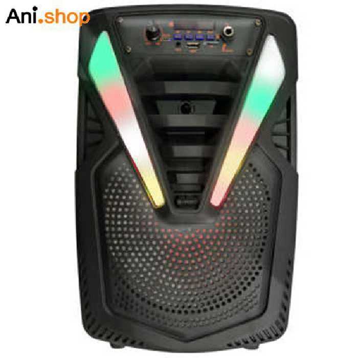 اسپیکر چمدانی kIMISO-4816 میکروفن دار کد 500