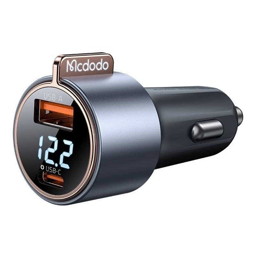 شارژر فندکی 2پورت 75وات مک دودو مدل MCDODO CC-3690