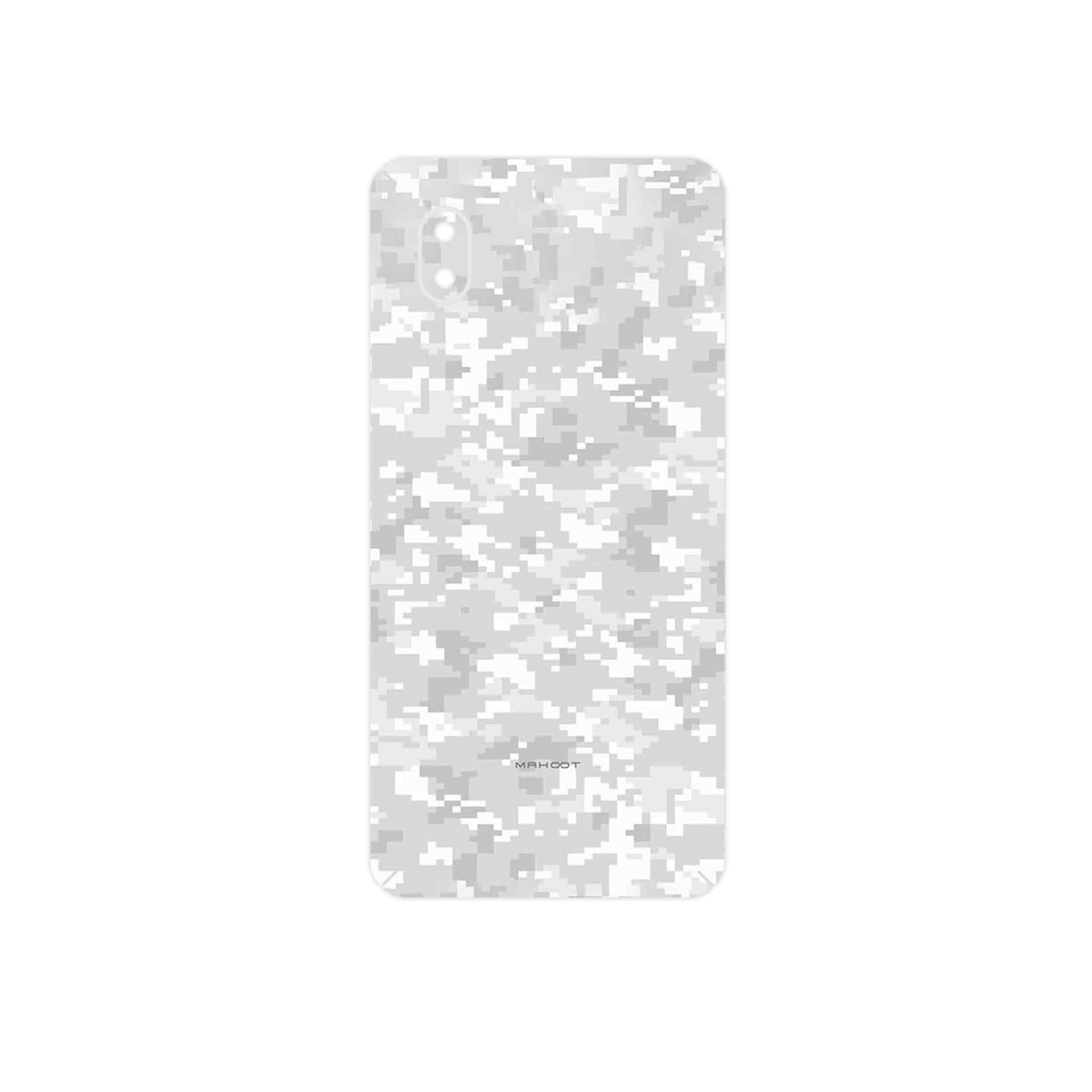 برچسب پوششی ماهوت مدل Army_Snow_Pixel مناسب برای گوشی موبایل سامسونگ Galaxy A01 Core