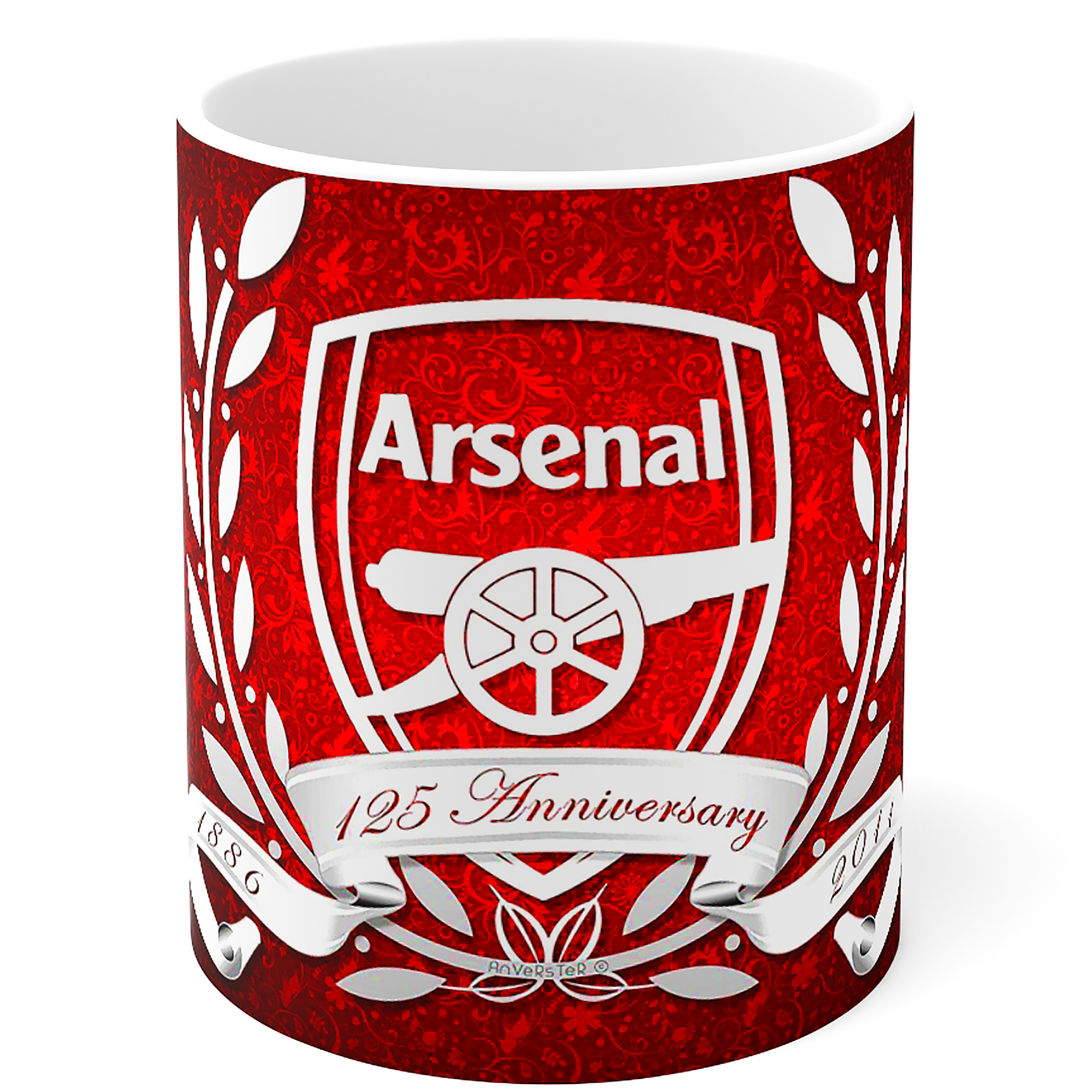 ماگ طرح فوتبالی آرسنال مدل K54