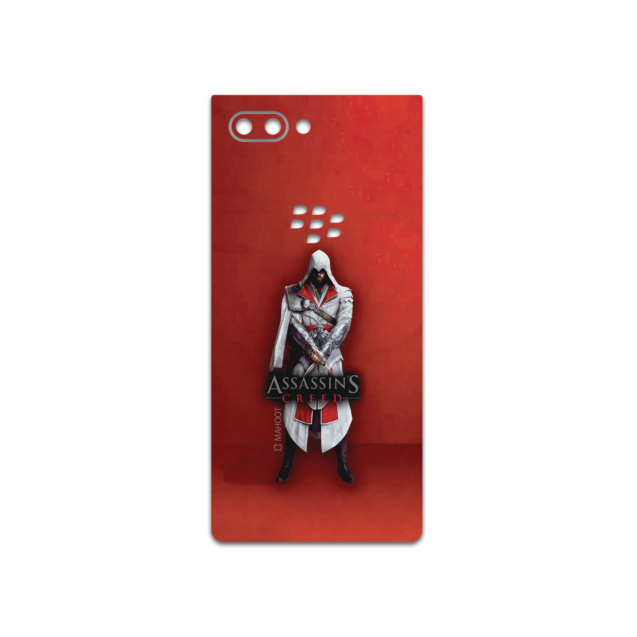 برچسب پوششی ماهوت مدل Assassins-Creed-Game مناسب برای گوشی موبایل بلک بری Key 2