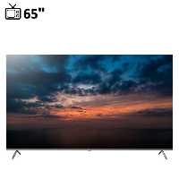 تلویزیون کیو ال ای دی هوشمند جی پلاس 65 اینچ مدل GTV-65SQ758NX