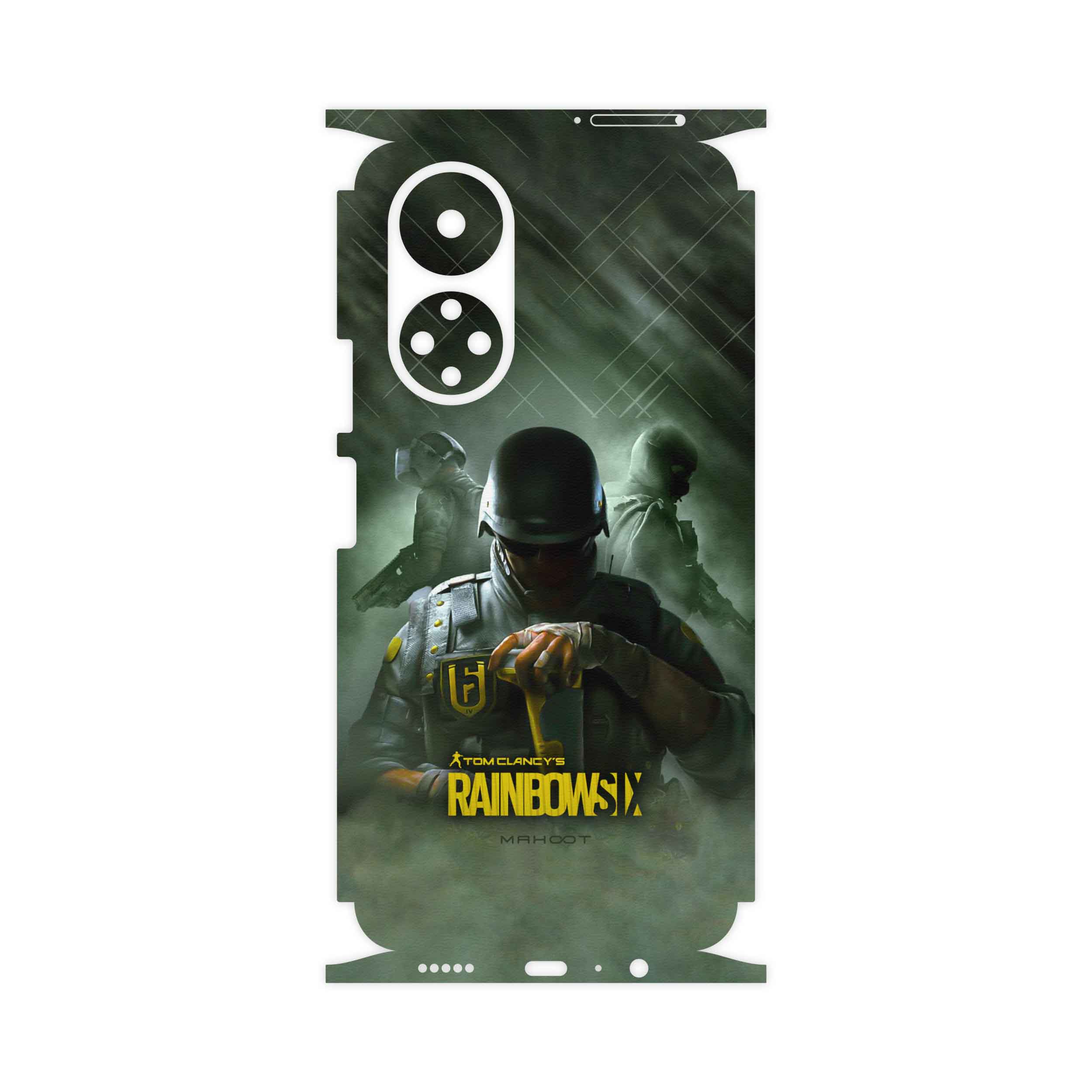 برچسب پوششی ماهوت مدل Rainbow-Six-Game-FullSkin مناسب برای گوشی موبایل آنر X7