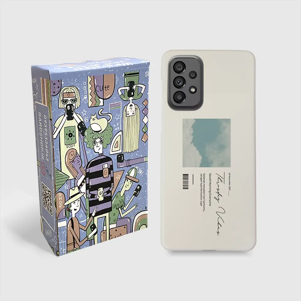 کاور گارد قاب مناسب برای گوشی موبایل سامسونگ A73 -کد10034