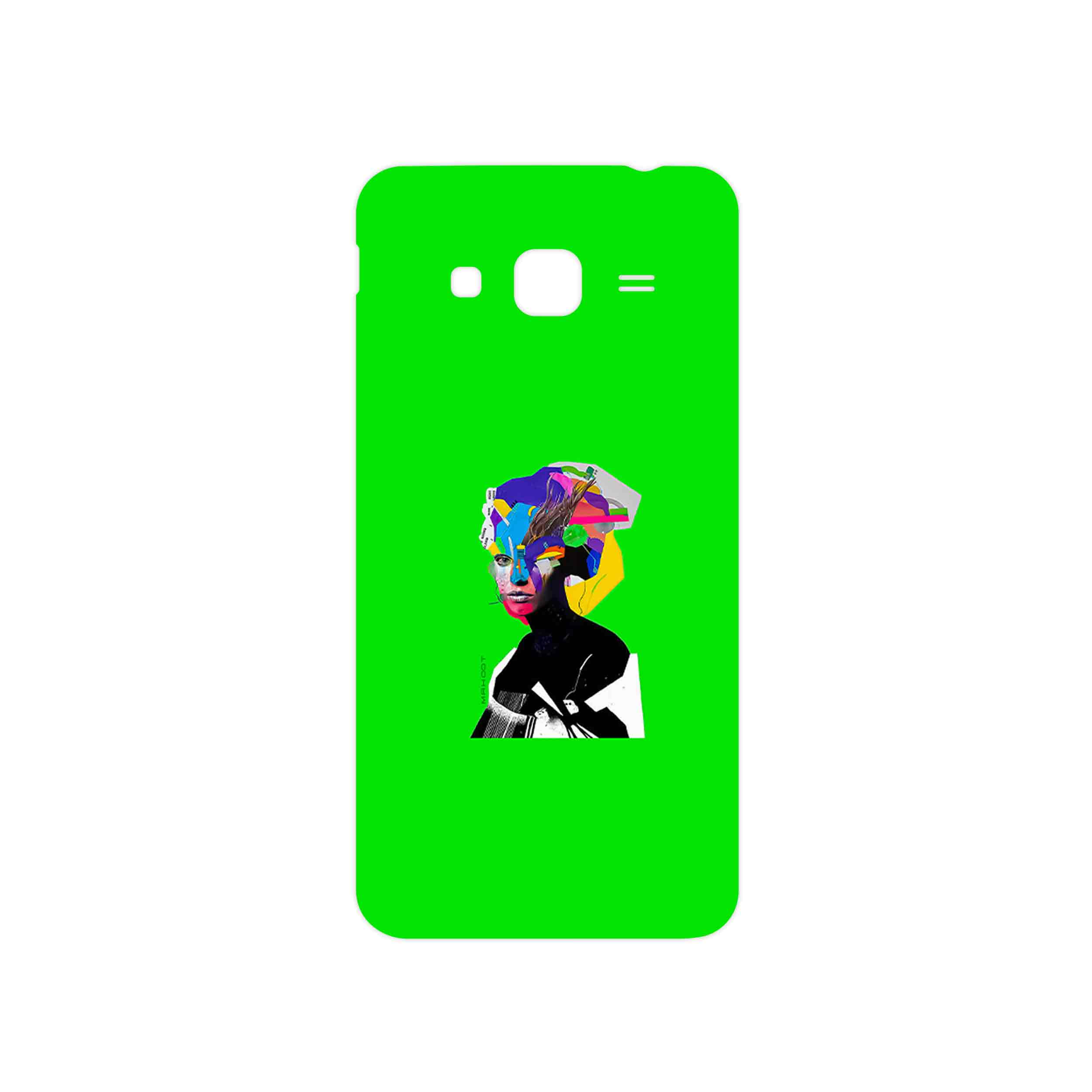 برچسب پوششی ماهوت مدل Collage of Women Portrait 3 مناسب برای گوشی موبایل سامسونگ Galaxy J3 2016