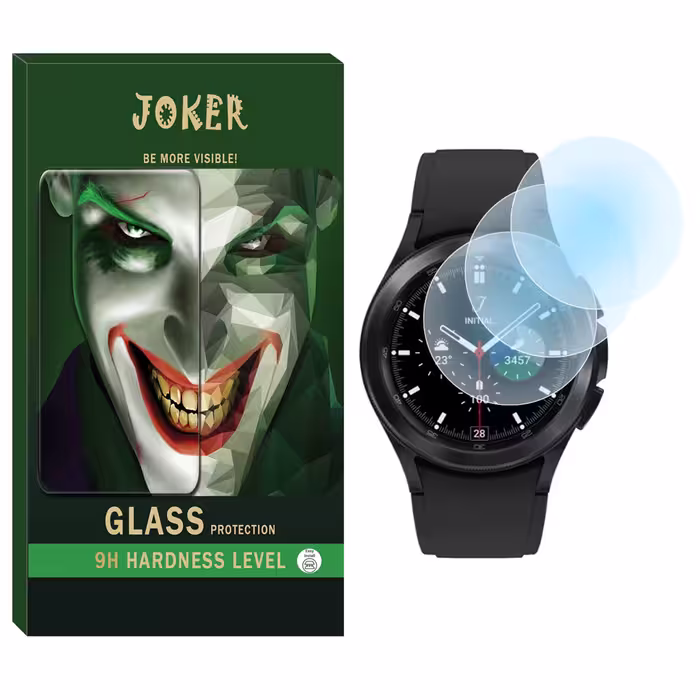 محافظ صفحه نمایش نانو جوکر مدل NJK مناسب برای ساعت هوشمند سامسونگ Galaxy Watch 4 Classic 42mm بسته سه عددی