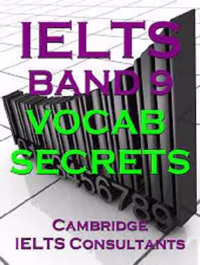 IELTS Band 9 Vocab Secrets